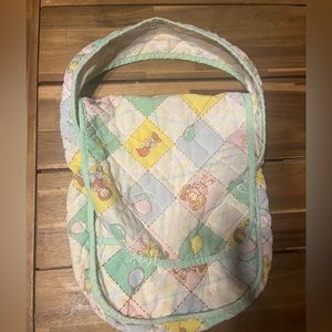 Vintage cabbage patch diaper bag 1983